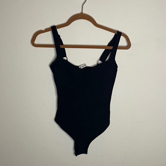 Free people in the city underwire bodysuit - Picture 2 of 5
